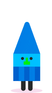 Happy Jump Sticker by Kokoro Kids