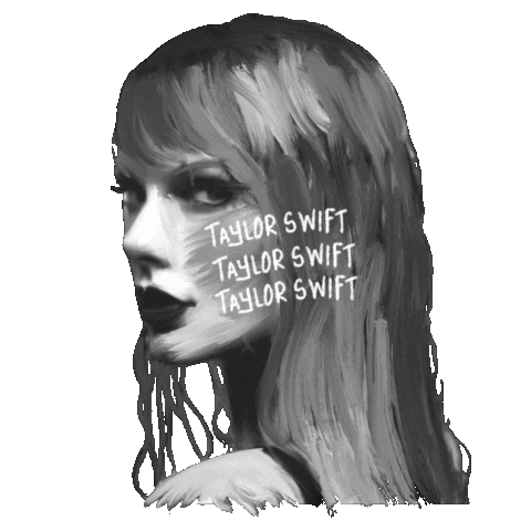 Taylor Swift Journal Sticker by Espelho
