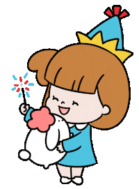 Happy Birthday Love Sticker by Ai and Aiko