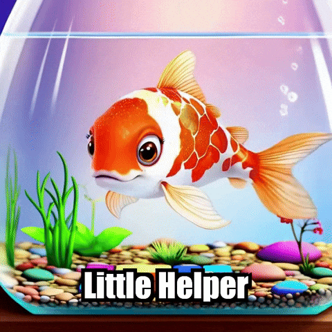 Little Helper Animation GIF by TheConfishius