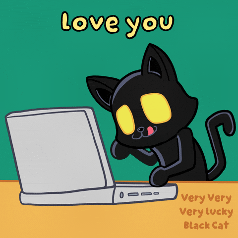 Typing Fast I Love You GIF by VeeFriends