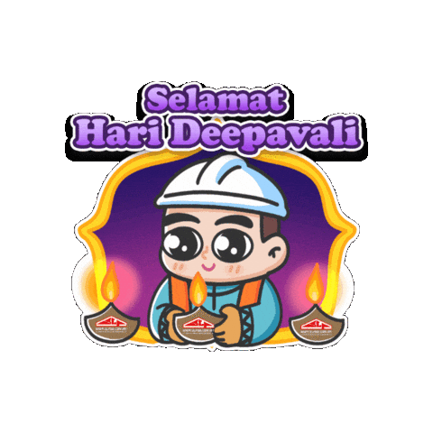 Indian Selamat Hari Sticker by peeyong