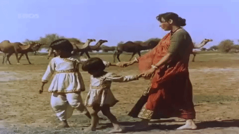 giphydvr bollywood mother india nagari nagari dware dware GIF