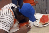 Watermelon Eating GIF