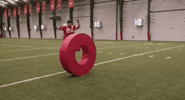 Jumping Kansas City Chiefs GIF by 1st Look