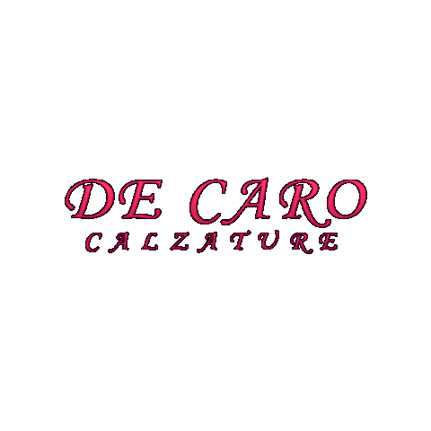 decarocalzature giphygifmaker de caro calzature Sticker