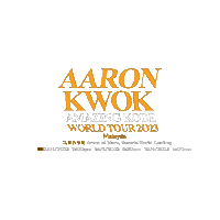 Aaron Kwok Sticker by Malaysia International Film Festival