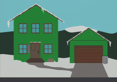 house sky GIF by South Park 