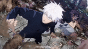 Gojo Jujutsu GIF