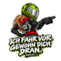 Girl Power Sticker by Broken Head