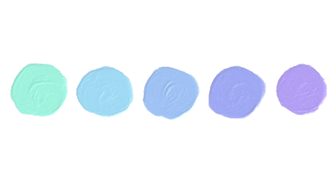Art Summer Sticker