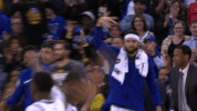 golden state warriors basketball GIF by NBA