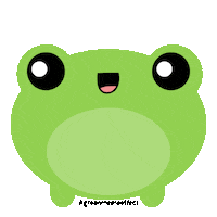 GreenMemeEffect happy smile green nice Sticker