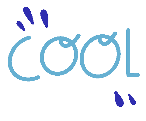 Water Rain Sticker by Bodil Jane