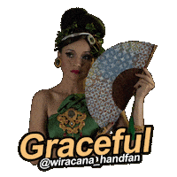 Bali Sticker by Wiracana Handfan
