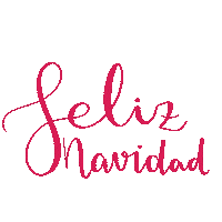 Feliz Navidad Christmas Sticker