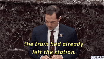 news senate impeachment trial impeachment trial jason crow GIF