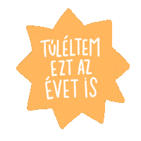 Vege Szilveszter Sticker