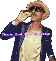 Friday Sticker by Junzie-J