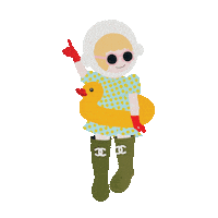 jimohanhee girl 지모 jimo Sticker