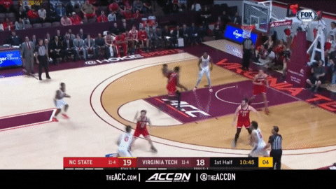 tylerfanning giphyupload virginia tech cmyball GIF
