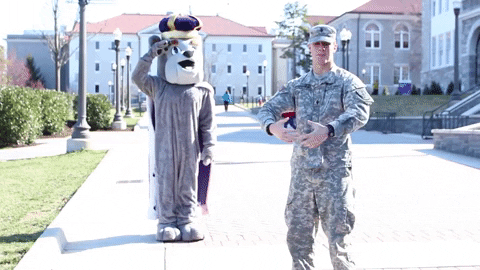 Armed Forces Usa GIF by James Madison University
