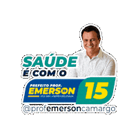 Prefeito Emerson Sticker by MDBNacional
