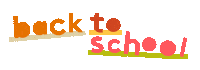Back To School Cca Sticker by California College of the Arts