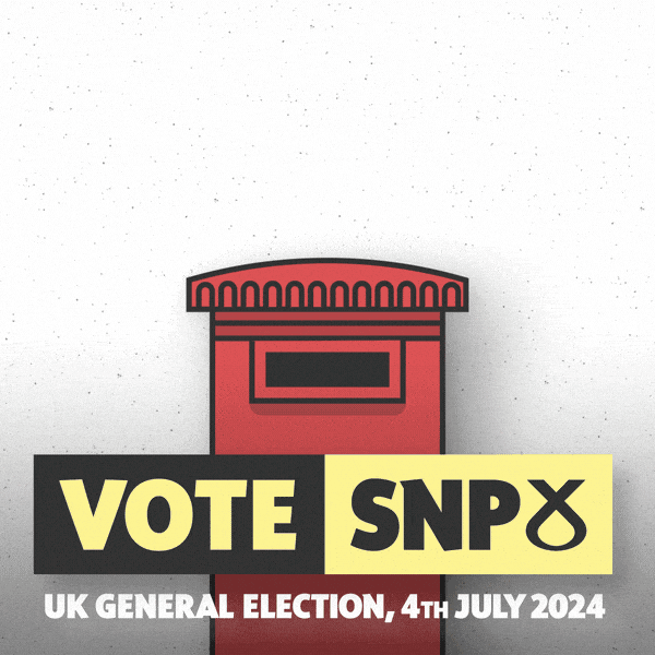 Register To Vote John Swinney GIF by The SNP
