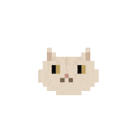 Pixelcat Potatocat Sticker