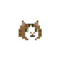 Lairdodo pixel pixelcat lairdodo 屎家 Sticker