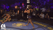 mixed martial arts fighting GIF by CombateAmericas