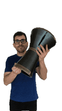 derbake darbuka pedrofrancolin derbake musicaarabe Sticker