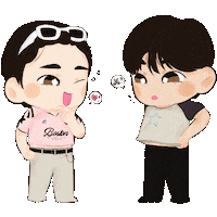 Joongarchen Sticker