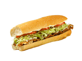 Sandwich Bacon Sticker by Jersey Mike's Subs