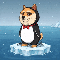 Floating Shiba Inu GIF by Doge Pound