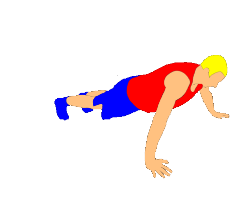Fitness Workout Sticker