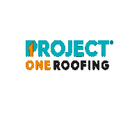 projectoneroofing roofing p1 project one projectoneroofing Sticker
