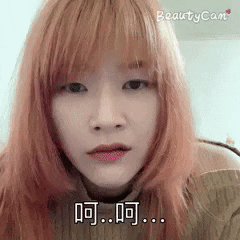 lili21316 ah speechless dumbfounded sneer GIF