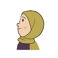 Girl Sticker