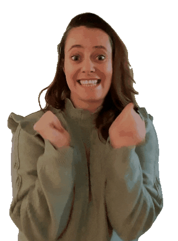 Yes Excited Sticker by Komweertotrust