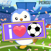 World Cup Football GIF by Pudgy Penguins