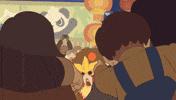 Chinese New Year Celebration GIF by Pokémon