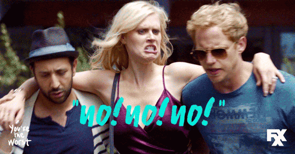 chris geere no GIF by You're The Worst 