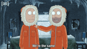 Rick And Morty Twins GIF by Adult Swim