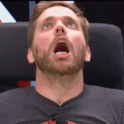 scared scream GIF by Hyper RPG