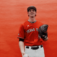 Logan Bevis GIF by Texas Tech Baseball