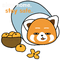 Stay Safe Good Night Sticker by PlayDappTown