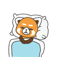 Tired Good Night Sticker by PlayDappTown
