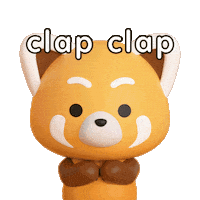 Clap Love Sticker by PlayDappTown